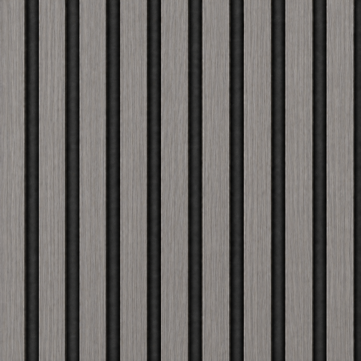 Panel Listonado de Madera para Pared 270x110 cm