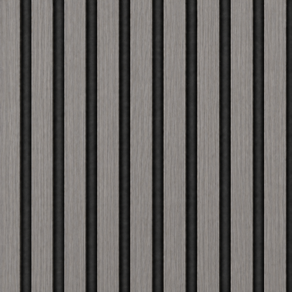 Panel Listonado de Madera para Pared 270x110 cm