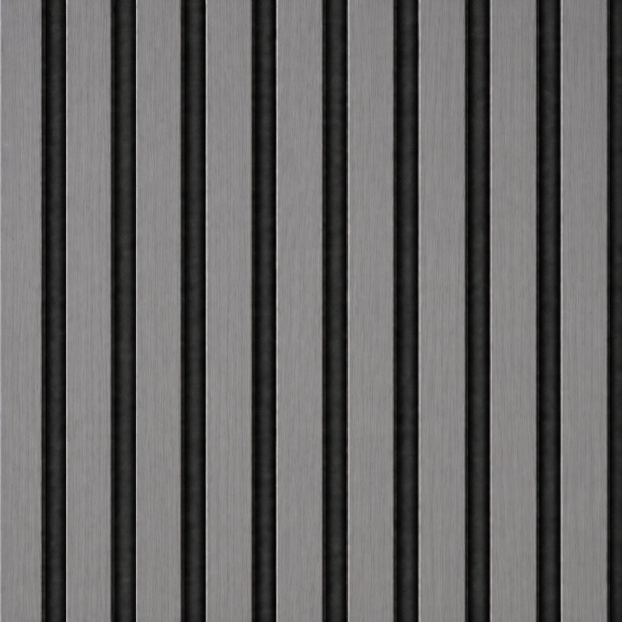 Panel Listonado de Madera para Pared 270x110 cm