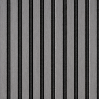 Panel Listonado de Madera para Pared 270x110 cm