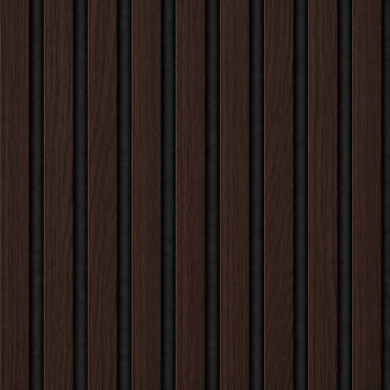 Panel Listonado de Madera para Pared 270x110 cm