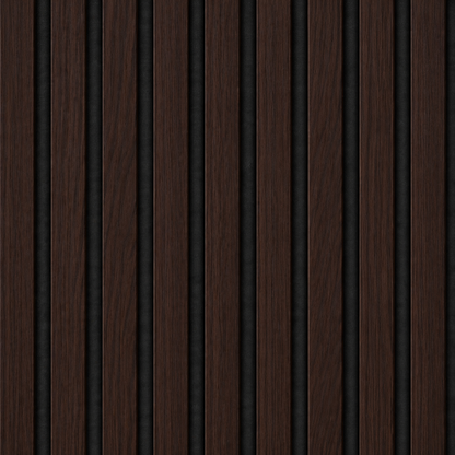 Panel Listonado de Madera para Pared 270x110 cm
