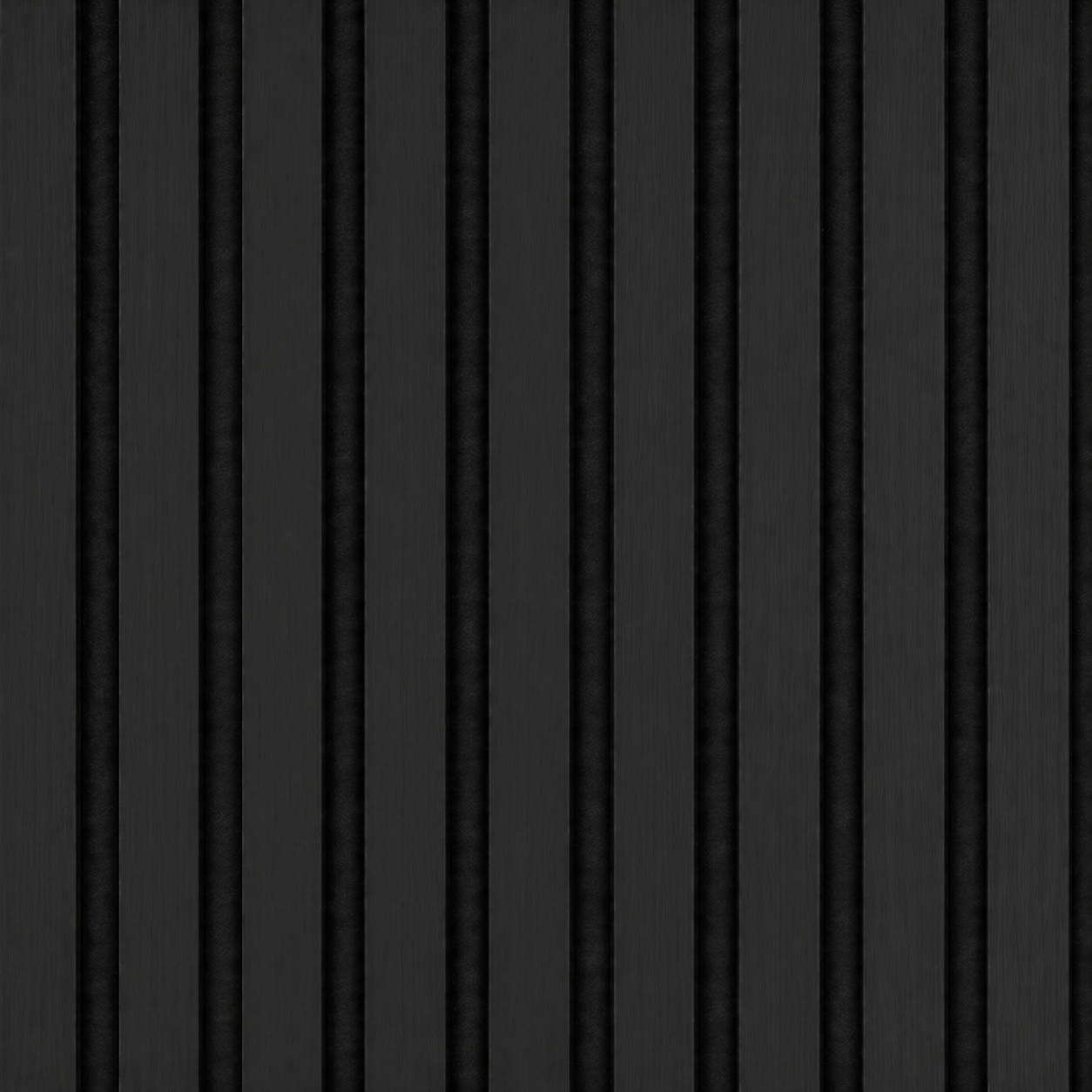 Panel Listonado de Madera para Pared 270x110 cm