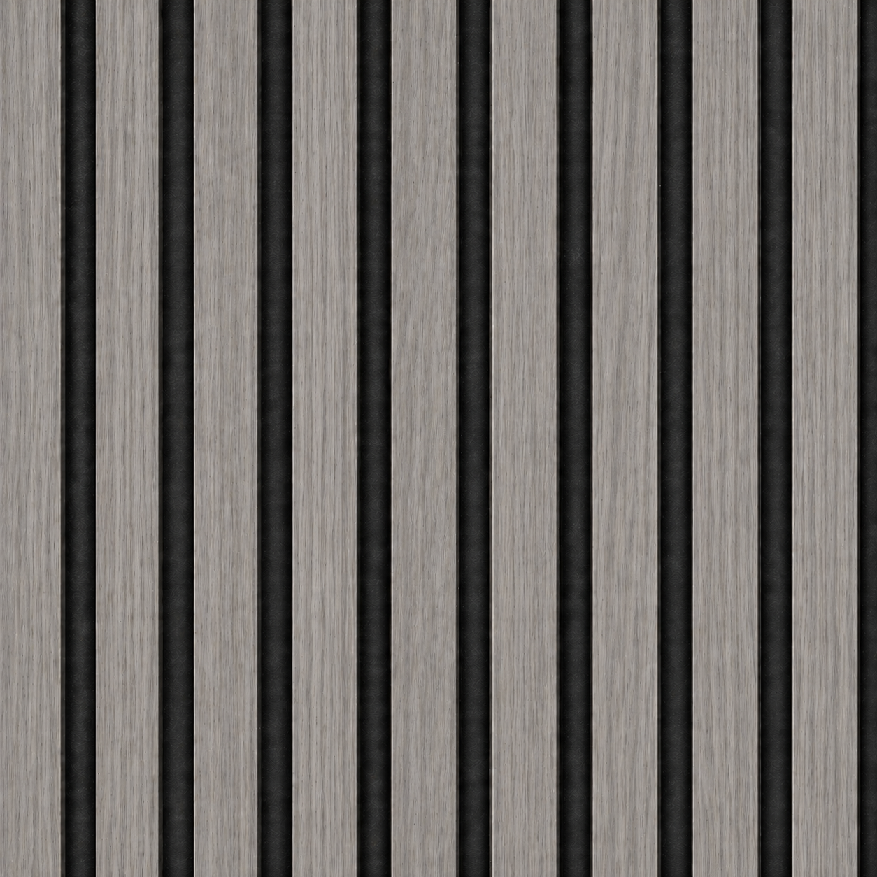 Panel Listonado de Madera para Pared 270x110 cm