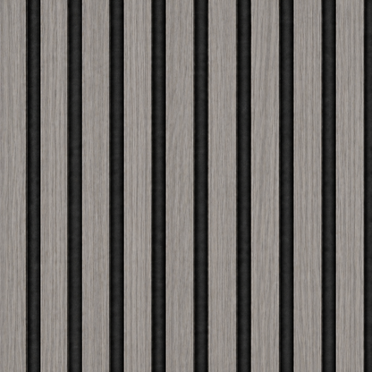 Panel Listonado de Madera para Pared 270x110 cm