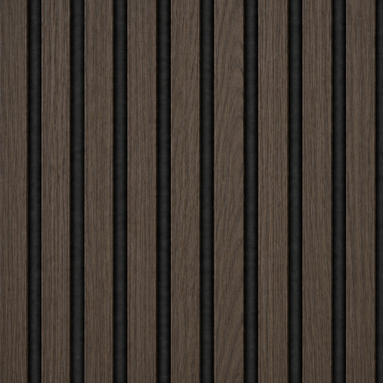 Panel Listonado de Madera para Pared 270x110 cm