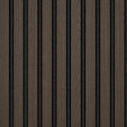 Panel Listonado de Madera para Pared 270x110 cm
