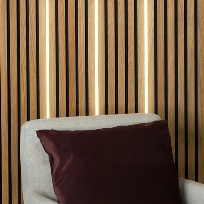 Tira LED 3000K para Paneles Ripados y Paredes Decorativas